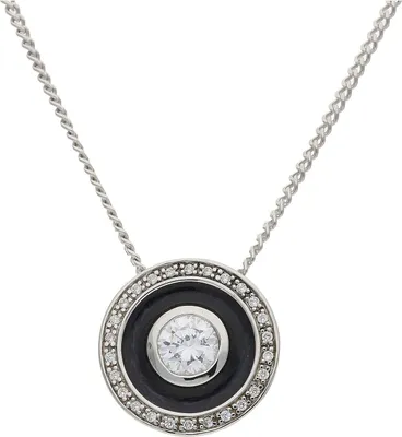 Produktbild von JuwelmaLux Anhänger Sterling Silber 925/000 mit synth Zirkonia JL30-02-2436