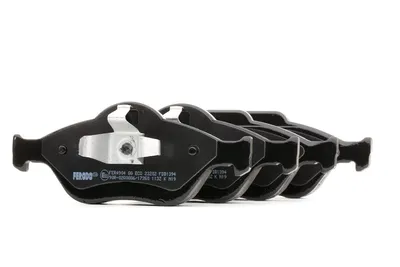 Produktbild von FERODO Bremsbeläge Satz Vorne für FORD Fiesta Mk5 Schrägheck (JH1, JD1, JH3, JD3) FDB1394
