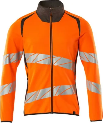 Produktbild von MASCOT 19184-781-1418-L, Sweatshirt, Mann, L, 104 cm, Baumwolle, Polyester, 260 g/m²