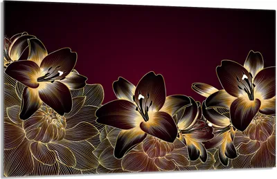 Immagine prodotto di Piastra di copertura del piano cottura 80x52cm 1 pezzo in Vetroceramica, marrone orchidea