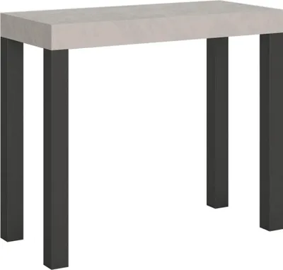 Productafbeelding van Uittrekbare console tafel, 90x40/196 cm, Everyday Small, kasjmierkleur