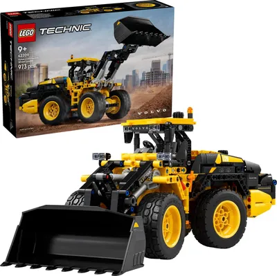 Obrázek produktu pro LEGO Technic Kolový nakladač Volvo L120 Electric, Sada na stavění, 9 rok/roky, Plast, 973 kusů, 1,36 kg