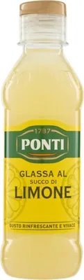 Produktbild von 6x Ponti Glassa zitronensaft Feinschmecker Lebensmittel sauce 220 ml würzsaucen