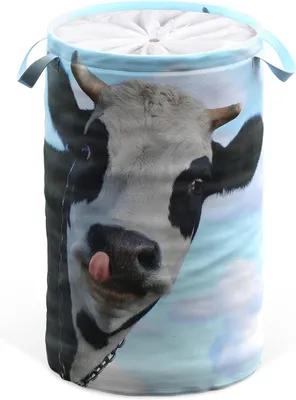 Image de Panier à linge SANILO® Vache