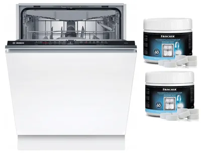 Produktbild von Bosch Serie 2 SMV2HVX02E Spülmaschine Voll integriert 14 Maßgedecke D