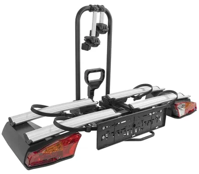 Produktbild von Menabo Antares | Fahrrad-Heckträger für 2 Fahrräder für die Anhängerkupplung - Aluminium