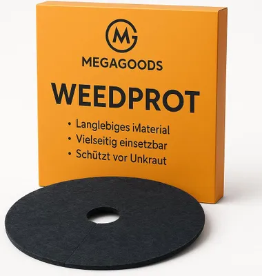 Obrázok produktu pre sada 12 kotúčov z vlny na stromy Ø 30 cm ochranná podložka DE.