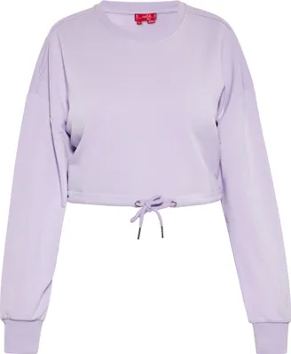 Immagine prodotto di SWIRLY felpa da donna - lavanda, L