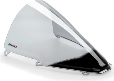 Produktbild von Puig R Racer Honda Cbr1000rr R Fireblade Sport-windschutzscheibe Silber  Silber One Size