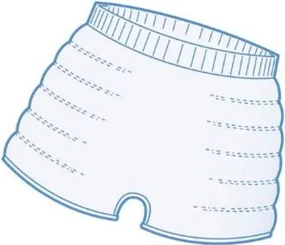 Image de ID Expert Fix Comfort Super XXL - 1 paquet de 5 slips
