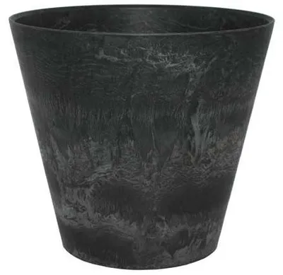 Produktbild von Artstone Topf Claire - 43 cm - Schwarz