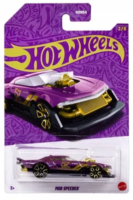 Obrázok produktu pre Hot Wheels JDM27, Auto, 3 rok / roky, Kov, Viacfarebný