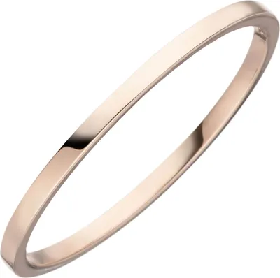 Produktbild von Schmaler Ring aus 333 Gold Rotgold B: 1,2mm flach glänzend schlicht Innenumfang 54mm Ø17.2mm