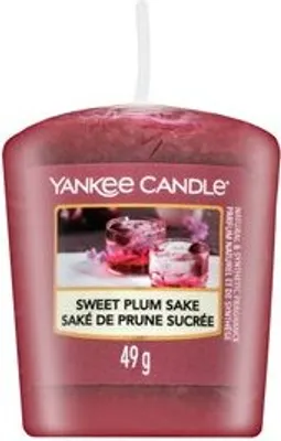 Produktbild von Yankee Candle Sweet Plum Sake Votivkerze 49 g