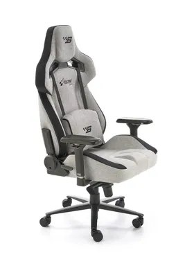 Zdjęcie produktu dla Fotel gamingowy ALISTER szary/czarny