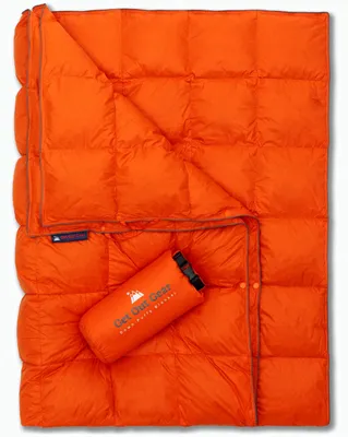 Produktbild von Campingdecke Daunen, 302 cm³/kg Füllkraft, 500 g, wasserfest, kompakt, für Wandern