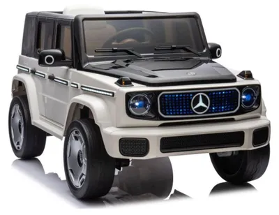 Obrázok produktu pre Elektromobil Mercedes EQG 4x4, biely