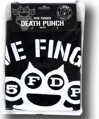 Produktbild von Five Finger Death Punch Grillschürze   Standard Standard
