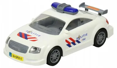 Produktbild von Polesie Polizeiauto Spielzeugauto für Kinder mit Schwungradantrieb