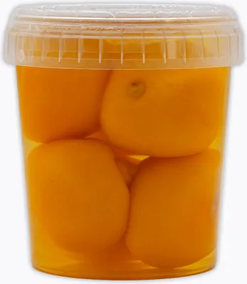 Produktbild von Hymor ganze Zitronen eingelegt 500g Behälter Salz-Zitrone nordafrikanische Küche