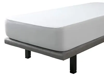 Obrázok produktu pre Vodoodolný a priedušný ochranný poťah na matrac z bavlny, 135 x 200 cm