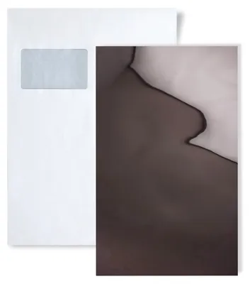 Immagine prodotto di 1 MUSTERSTÜCK WallFace S-27049 DIN A4 | Pannello a parete MUSTER OCEAN Antracite