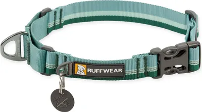 Produktbild von Ruffwear Hundehalsband Web Reaction™ Collar River Rock Green