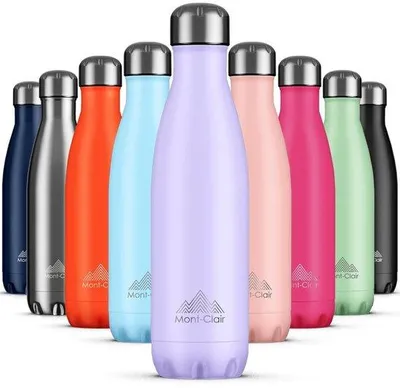 Productafbeelding van Thermosfles - 500 ml - Lila