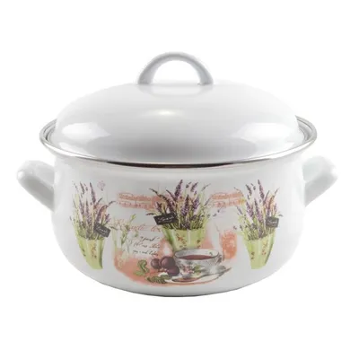 Obrázok produktu pre Hrniec so smaltovaným povrchom 2,4L 18cm 52659