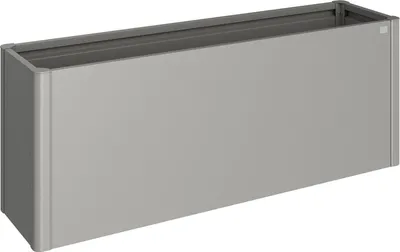 Produktbild von Biohort Belvedere, 685 l, Rechteck, Grau, Galvanisiertes Stahl, Pflanzbeet