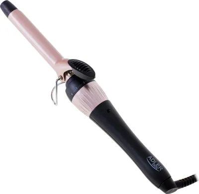 Obrázok produktu pre Adler | Curling Iron | AD 2116 | Ceramic heating system | Barrel diameter 19 mm | Temperature (max) 200 °C | 36 W | Black/Pink