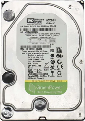 Immagine prodotto di Hdd Hard Disk Disco Rigido 1,5tb 1500gb 3,5" Sata Computer Fisso Nas Dvr Pc