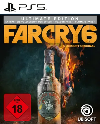 Produktbild von Ubisoft Far Cry 6 - Ultimate Edition, PlayStation 5, RP (Rating Pending), Physische Medien