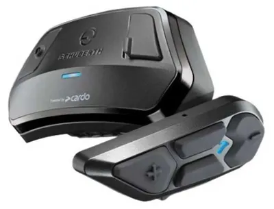 Produktbild von Schuberth Sc2 Edge Anc Intercom Silber  Silber One Size