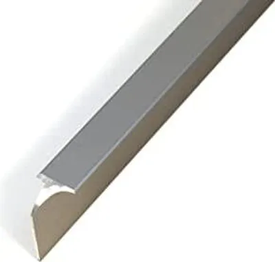 Produktbild von 1 Stück IHC Abschlussleiste Eckleiste Winkelleiste Verbinder Arbeitsplatte Anodisiert Aluminium Leiste 28mm