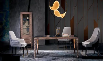 Immagine prodotto di Tavolo da pranzo sala da pranzo soggiorno legno tavoli design mobili designer 160x90cm