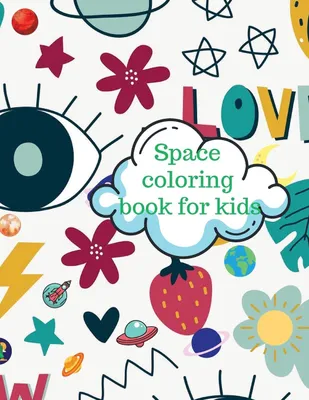 Produktbild von Space coloring book for kids