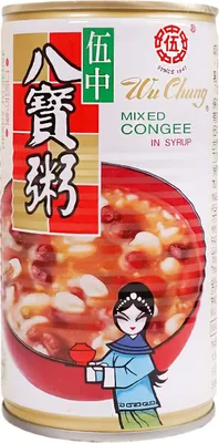 Produktbild von Wu Chung Mixed Congee Süsse Dessert Suppe 380g