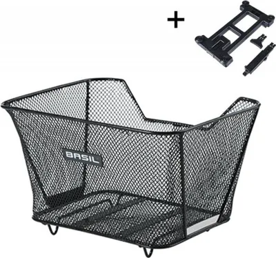 Immagine prodotto di BASIL H.R.-basket "Lesto MIK 2.0" Dimensioni (L nero)