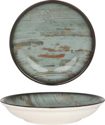 Produktbild von Bonna Tiefe Teller - Madera - Porzellan - 20 cm (500cc)