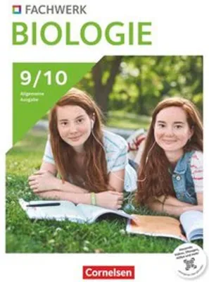 Obrázok produktu pre Fachwerk Biologie - Allgemeine Ausgabe 2023 - 9./10. Schuljahr