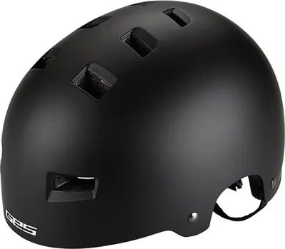 Produktbild von Fahrradhelm GES Explorer BMX urban Größe L 58-61cm mattschwarz
