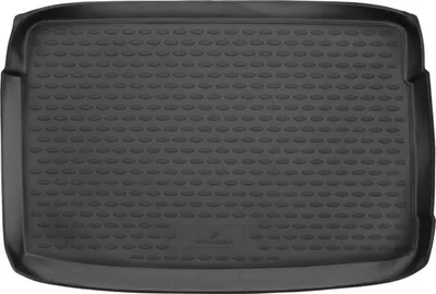 Produktbild von WALSER XTR Kofferraumwanne für VW Polo 5 (Polo V) oberer Ladeboden 2009-2017, 100% passgenaue Antirutschmatte Auto, Gummimatte Auto, Kofferraum Schutzmatte, Anti Rutsch Matte Gummi