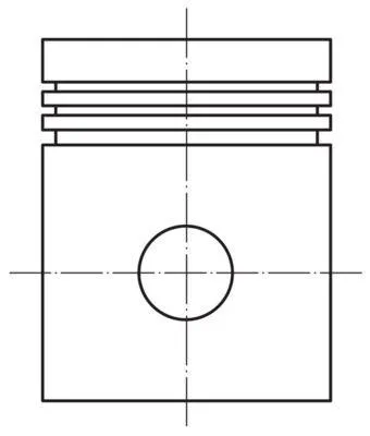 Image de Piston MAHLE 012 12 00