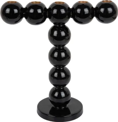 Produktbild von Present Time – Candlestick Bubbles High – Schwarz