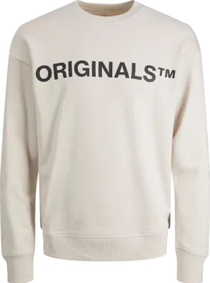 Produktbild von JACK & JONES Basic Sweater Langarm Shirt Rundhals Pullover Jumper JORCLEAN Größe: XL