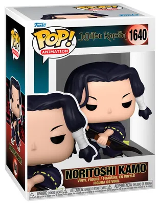 Immagine prodotto di Funko Pop! Jujutsu Kaisen - Noritoshi Kamo Figurki Winylowa Premium