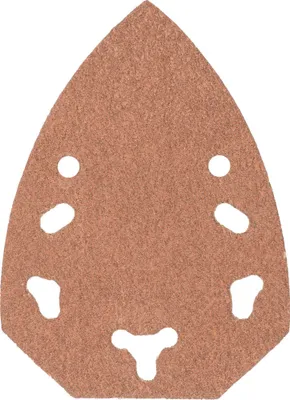 Immagine prodotto di kwb 493504 Carta vetrata Delta grana 40 (L x P) 140 mm x 100 mm 5 pz