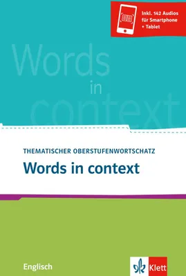 Produktbild von Words in Context