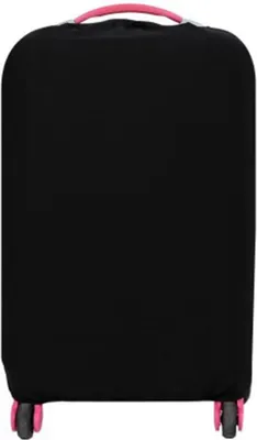 Produktbild von Elastische Reisegepäckabdeckung, Koffer, Trolley, Schutztasche, staubdichter Schutz für 22-24 Zoll (schwarz)